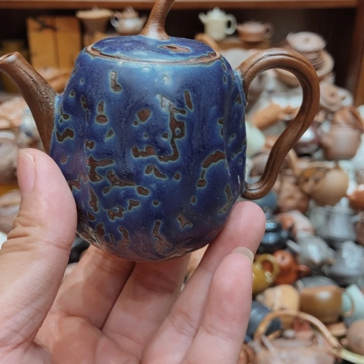 柴烧老岩泥高端茶器
