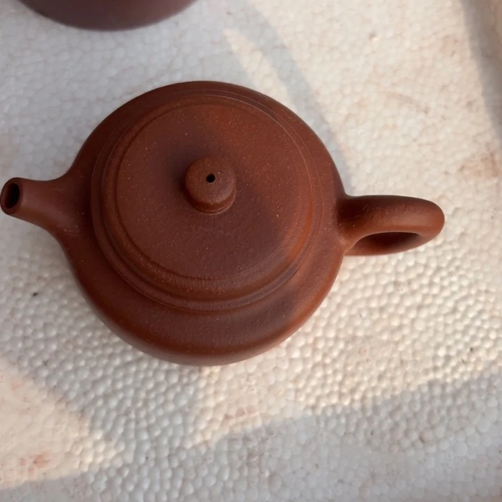 紫砂茶壶降坡德中200cc