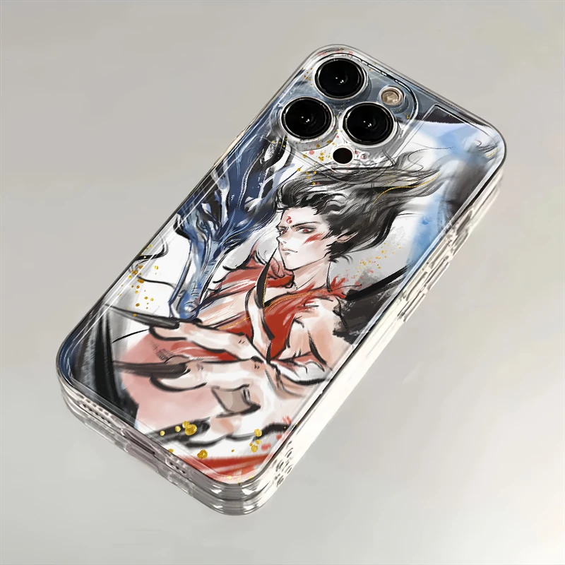 哪吒灵珠魔丸适用iPhone16小米15华为苹果14promax手机壳12太空MT