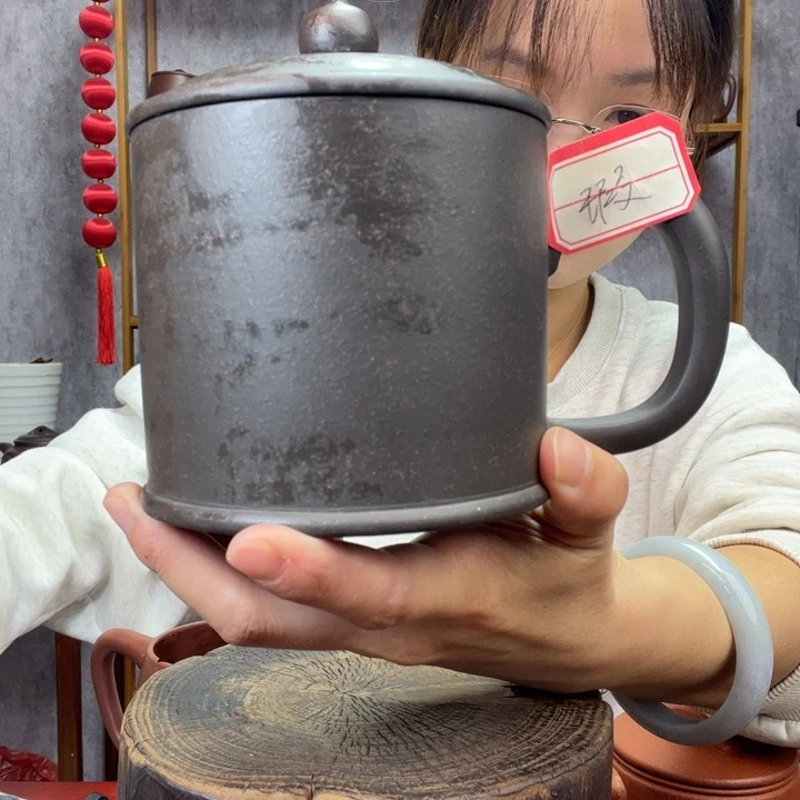 茶杯紫砂原矿紫砂杯