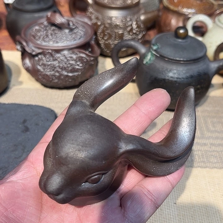 陶火器柴烧素烧59