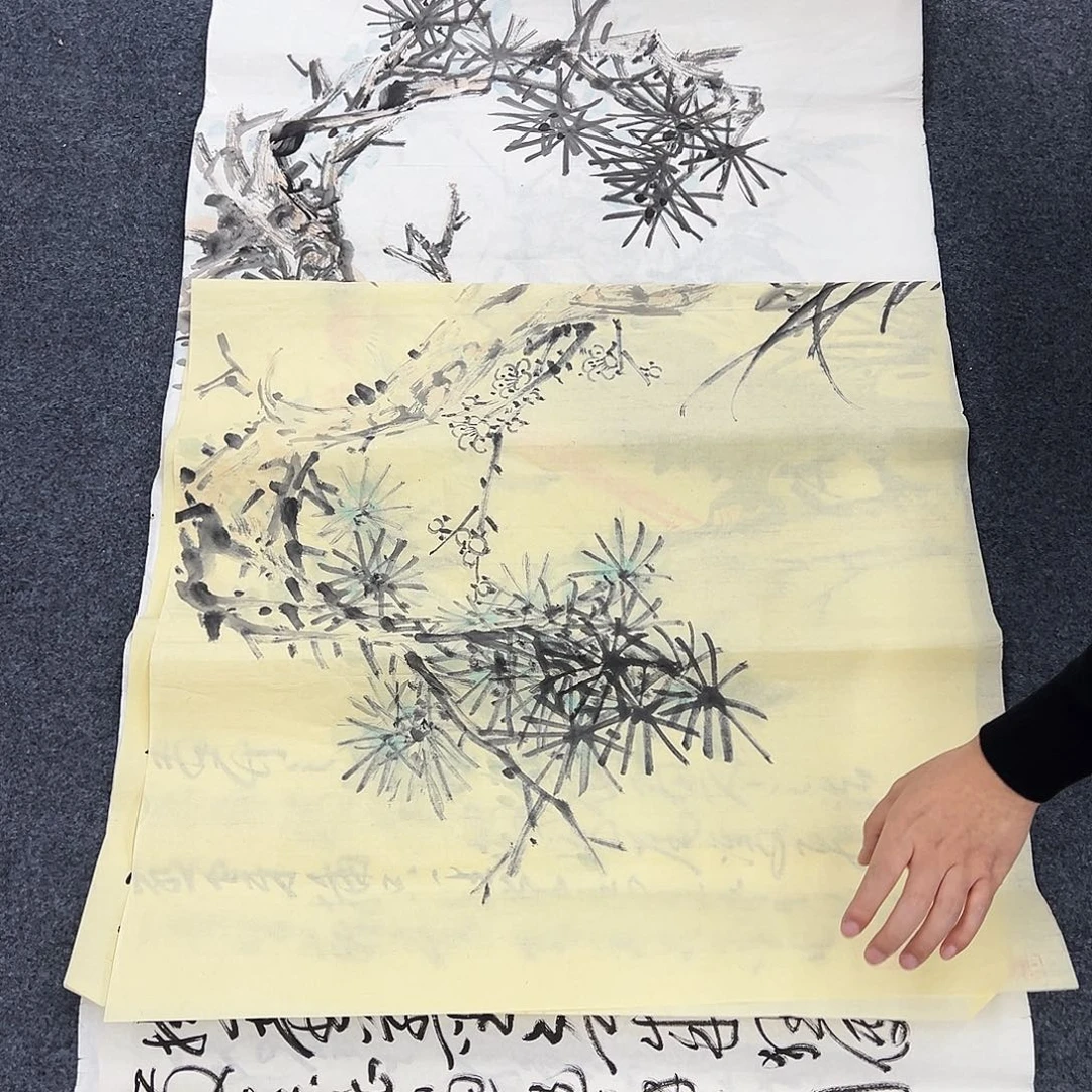 国画纯手绘作品欣赏