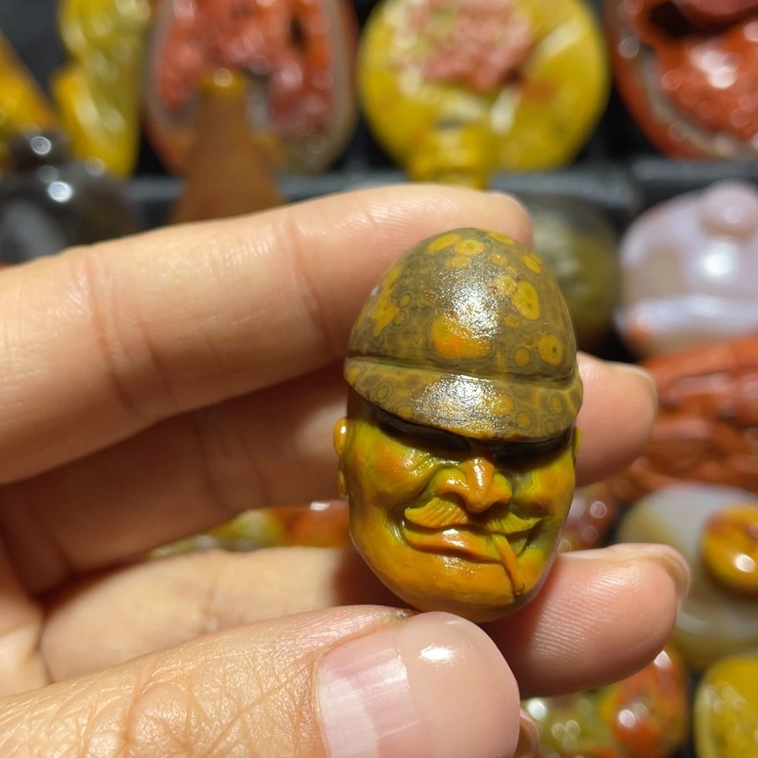～***~玛瑙/玉髓合金颈饰
