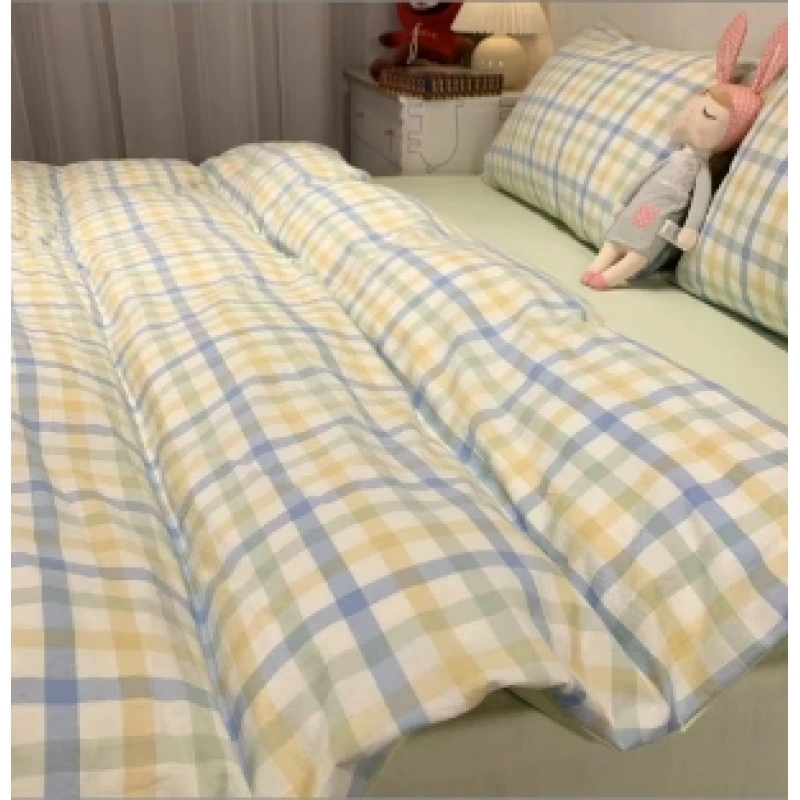 思梦-床单面料加厚加密缎条提花布料200cm*245cm