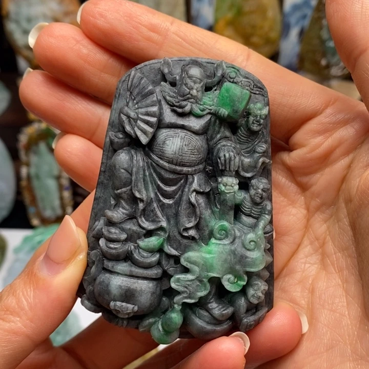 【闪购商品】未镶嵌定制翡翠定制翡翠未镶嵌