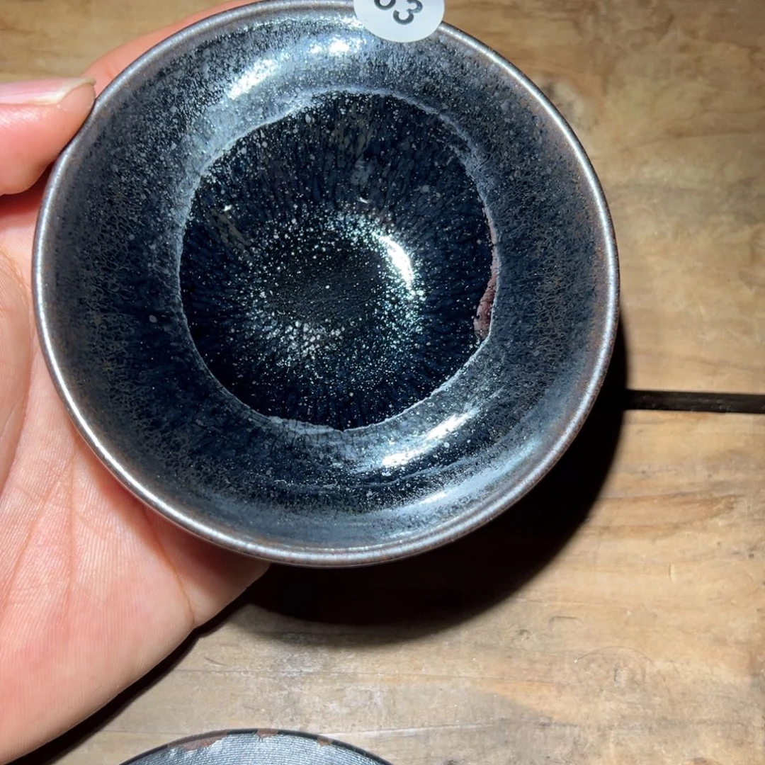 茶盏老表精选柴烧63