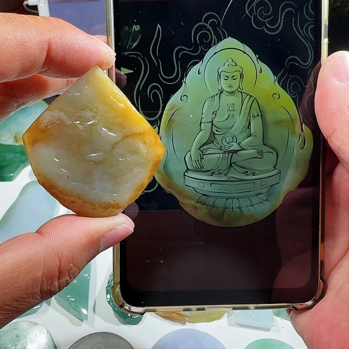 定制翡翠未镶嵌翡翠首饰