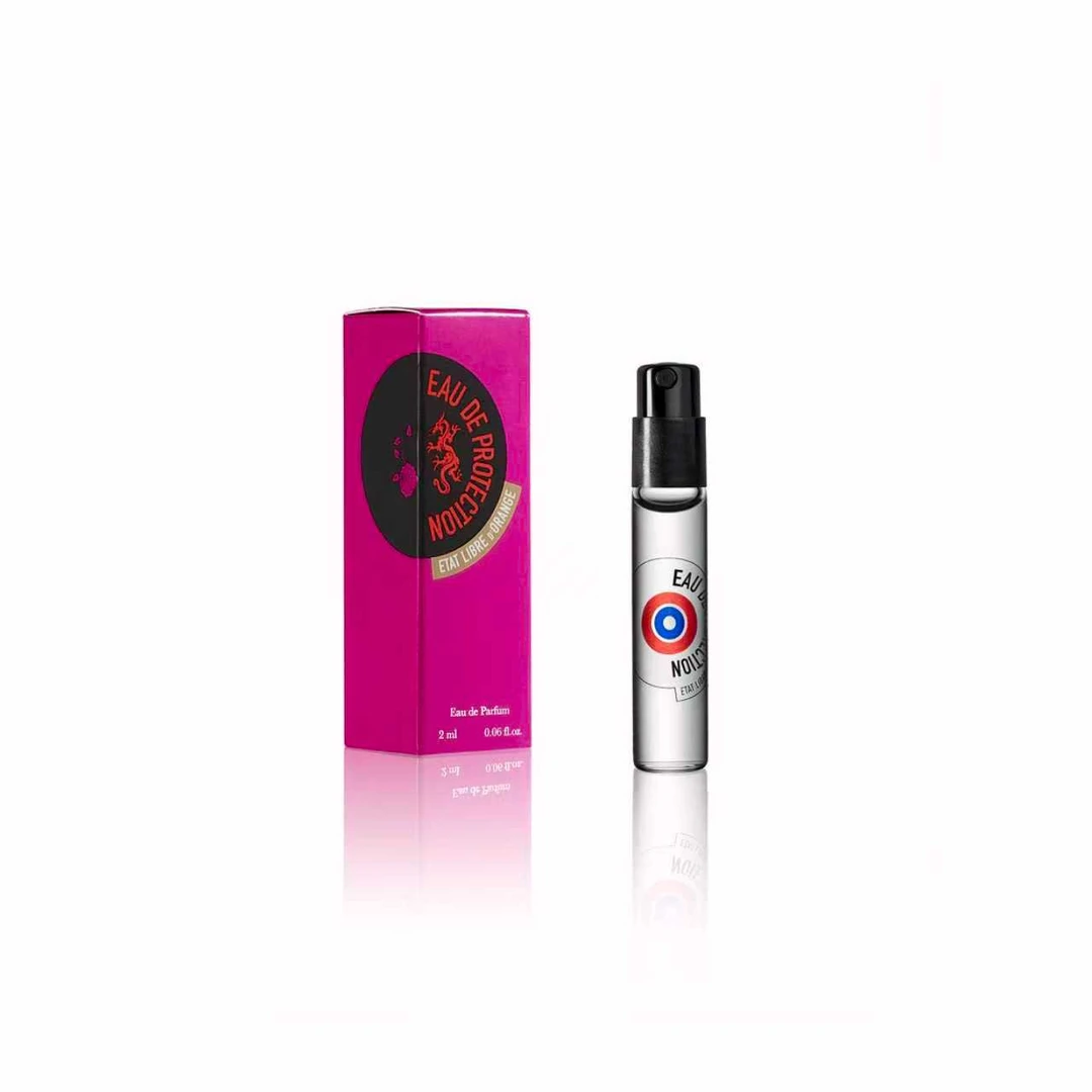 解放橘郡 龙与玫瑰香水 EDP持久留香 2ml