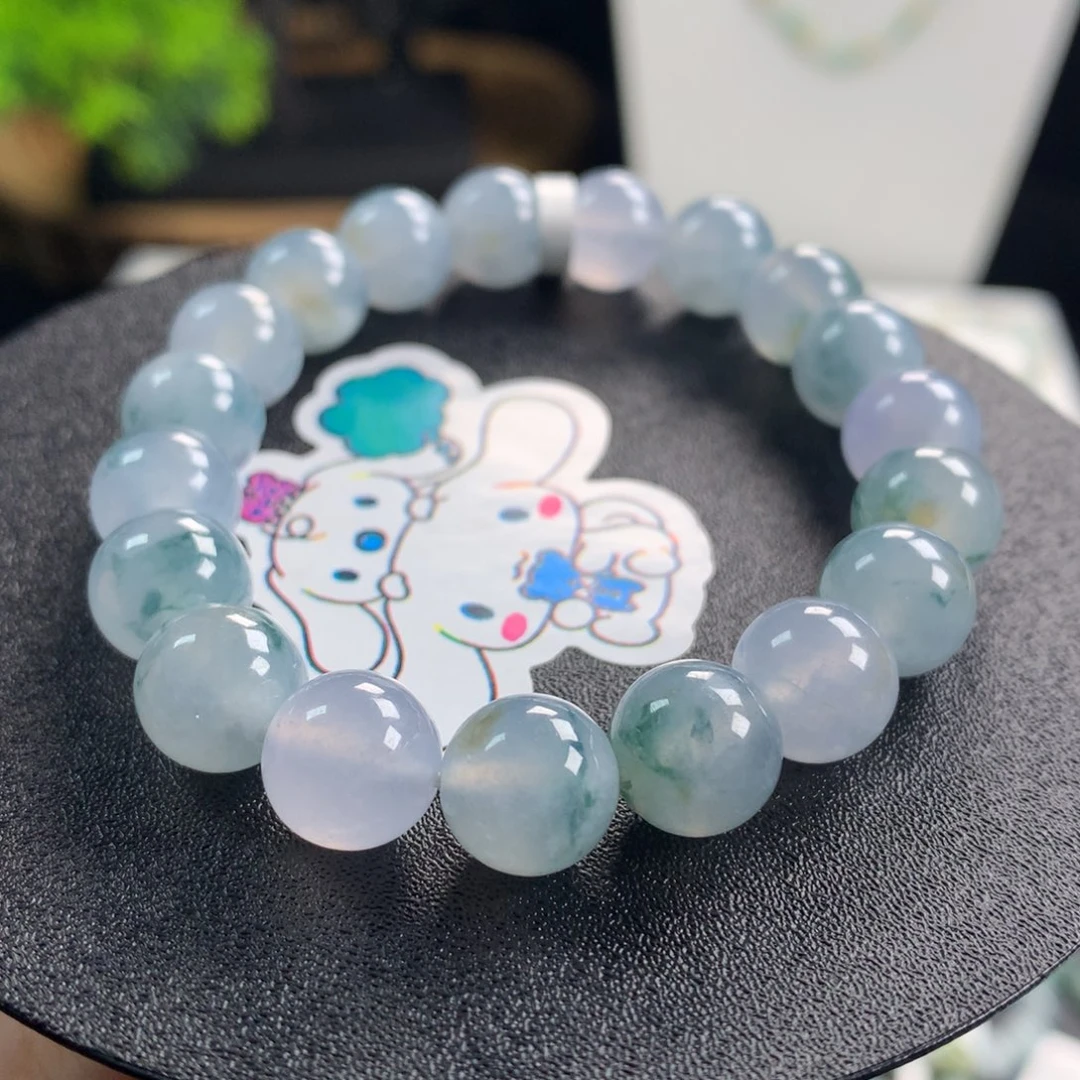 翡翠未镶嵌手链卡10