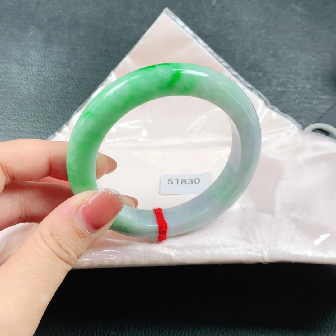翡翠未镶嵌手镯03