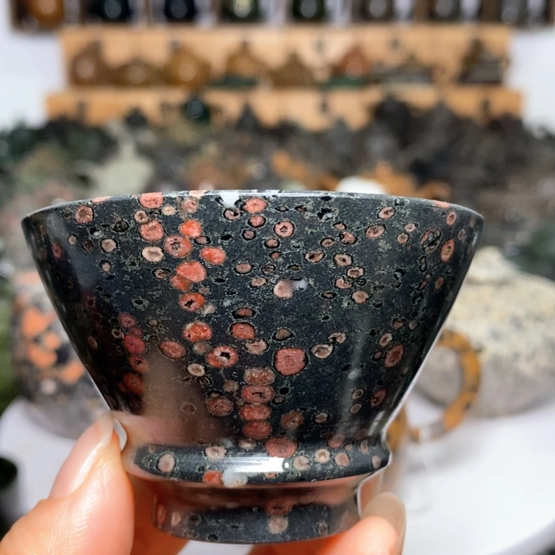 梅花玉红梅斗笠杯70cc