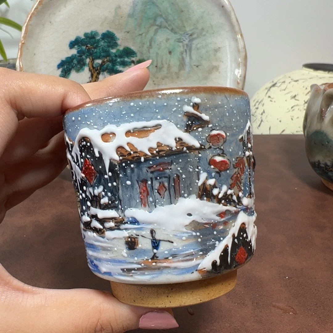 杯子景德镇匠心窑