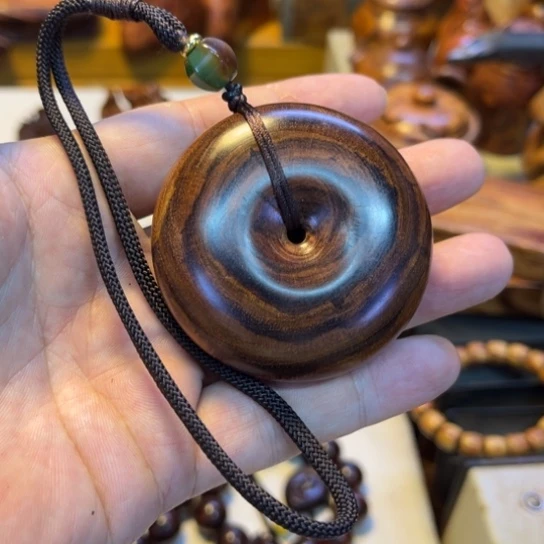 黄花梨/降香黄檀把件黄花梨