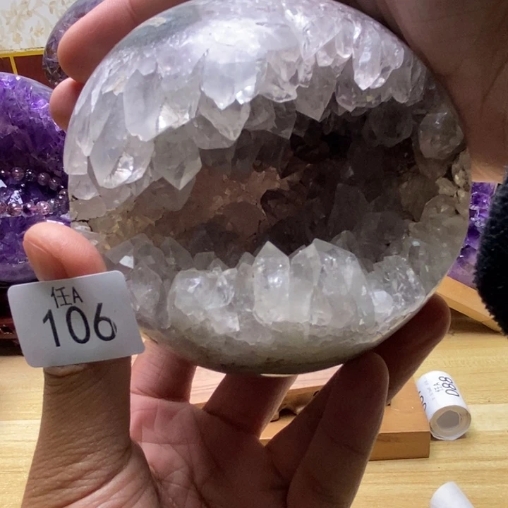 水晶未镶嵌大型摆件（非配饰）