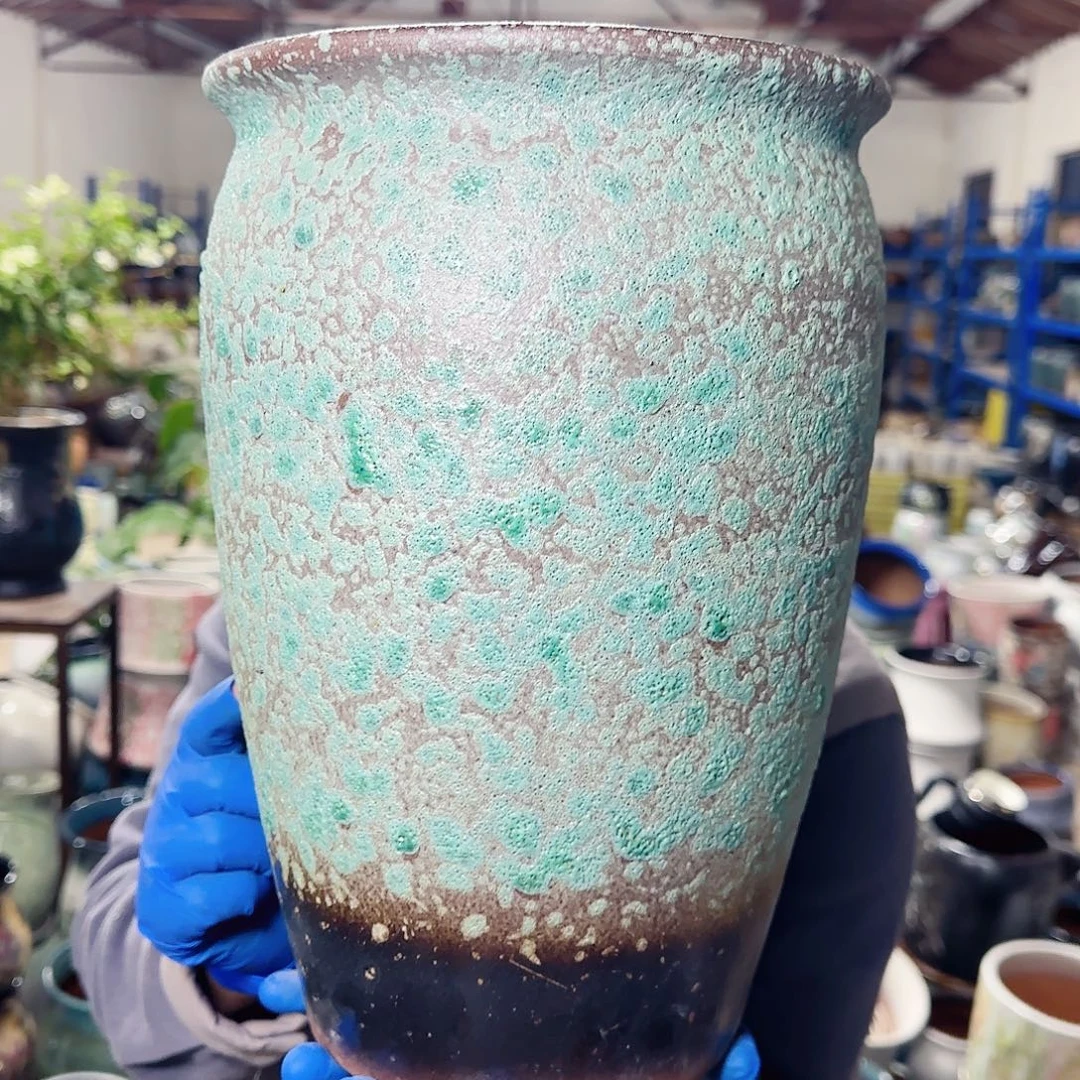 紫砂花盆高30口20