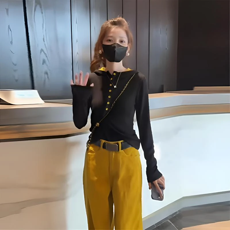 女装2025春季服装新款连帽半开衫上衣灯芯绒休闲阔腿裤一整套