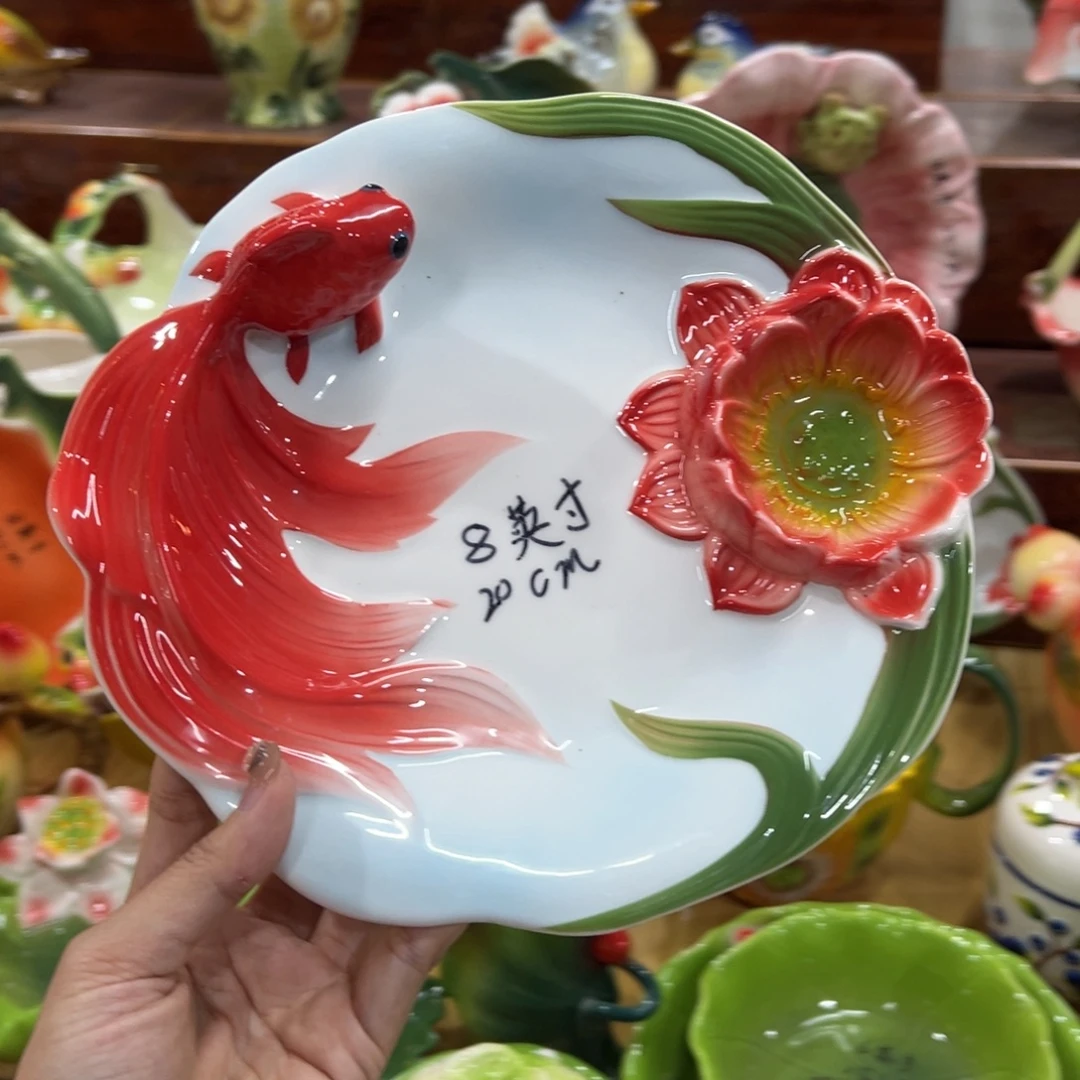 釉下彩陶瓷陶瓷陶瓷