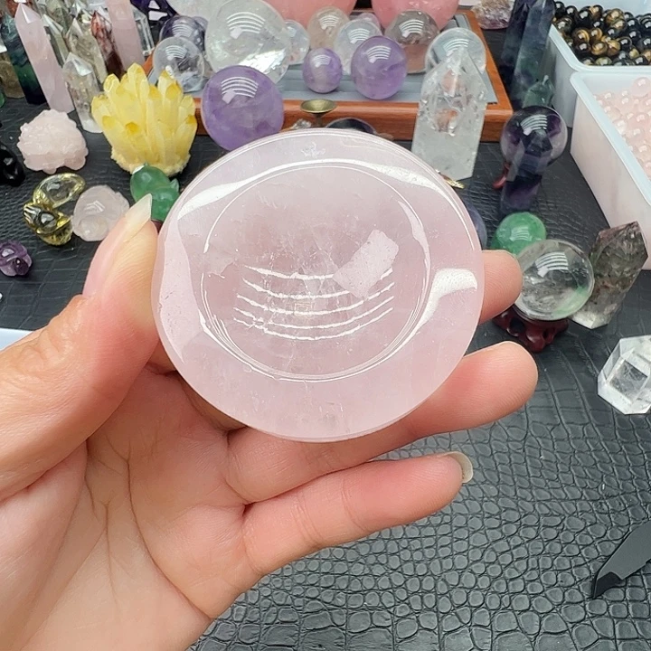 珠宝半成品水晶未镶嵌291
