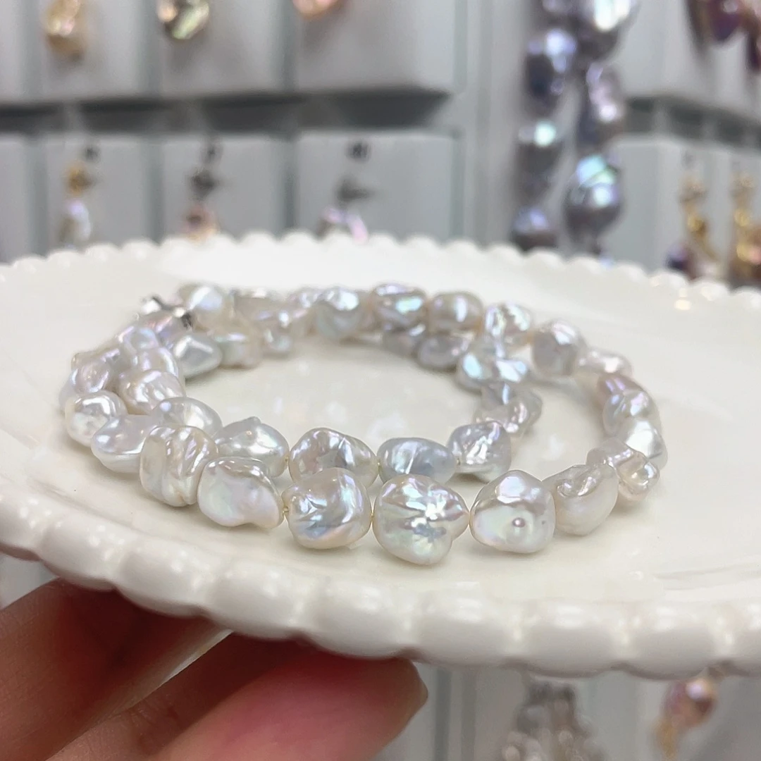 @***Y未镶嵌淡水珍珠天然淡水珍珠巴洛克