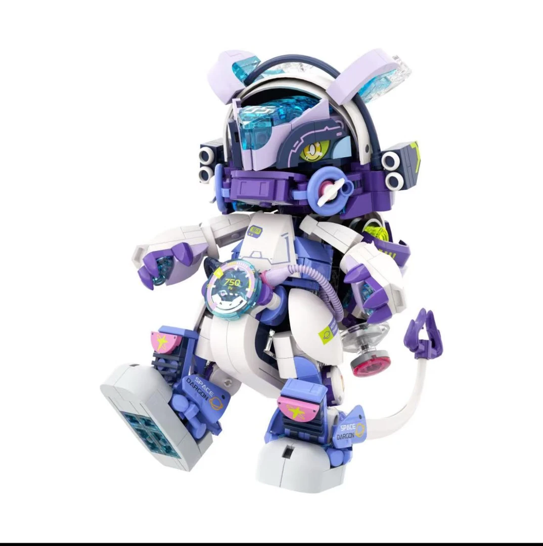 【娃三岁】香片-IP盲盒毛绒摆件