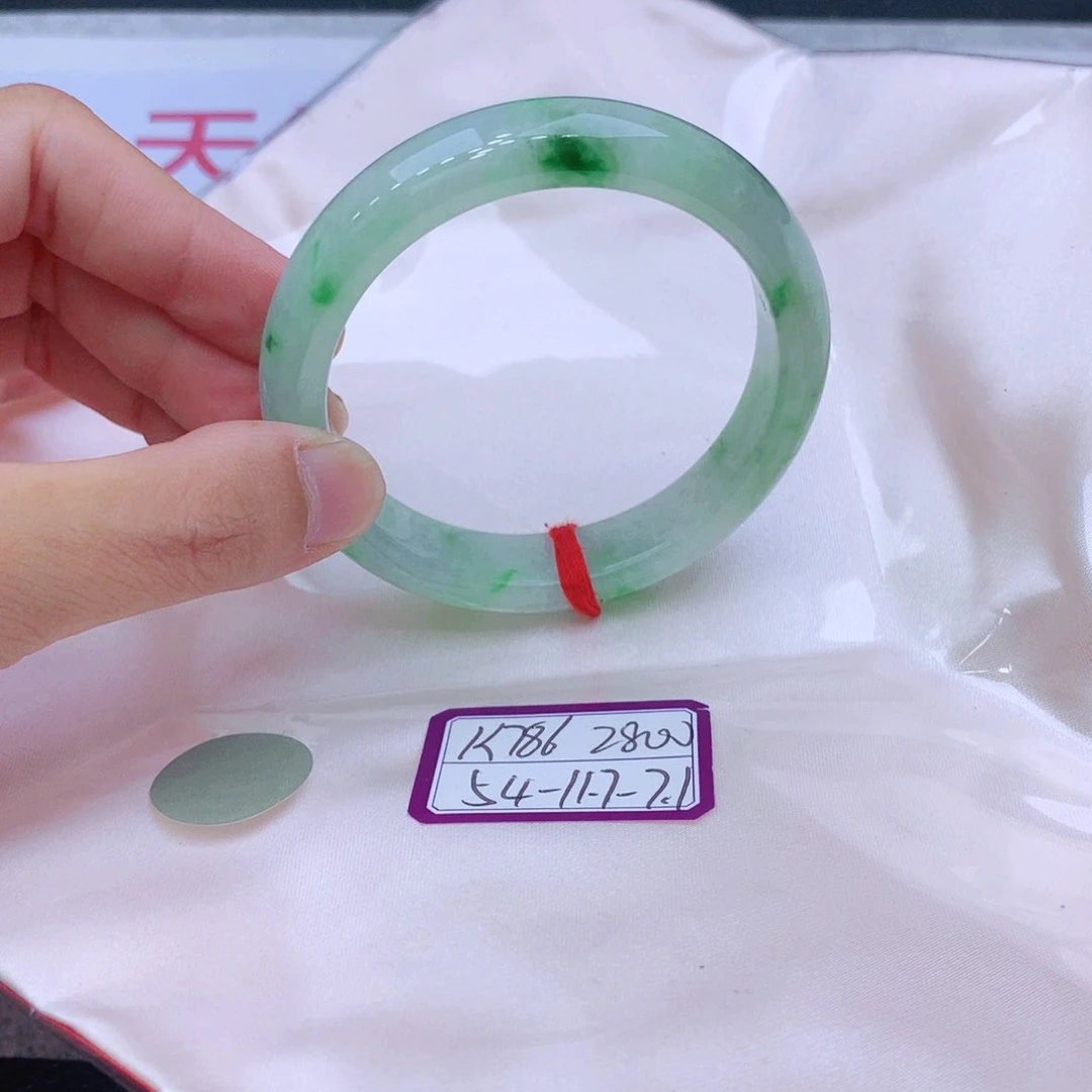 未镶嵌手镯翡翠我