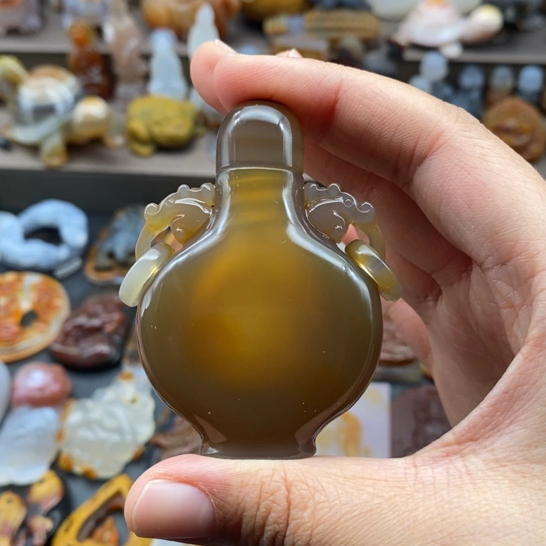 未镶嵌吊坠(不含链)玛瑙/玉髓