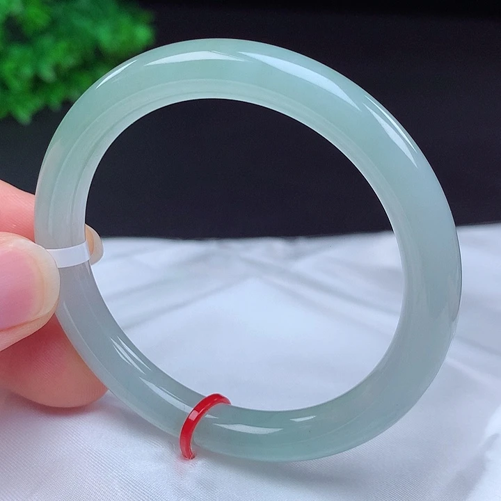 翡翠未镶嵌手镯431916