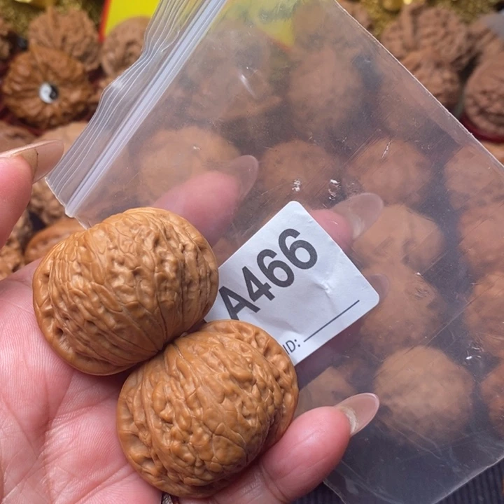 文玩核桃把件铁锤41尺466号