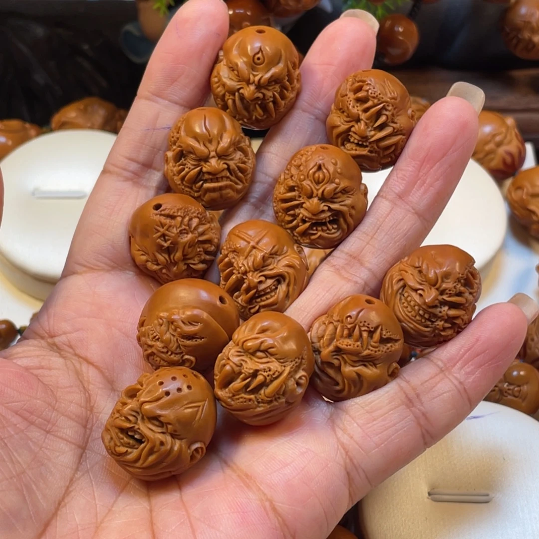 吞噬恶僧橄榄橄榄核手串