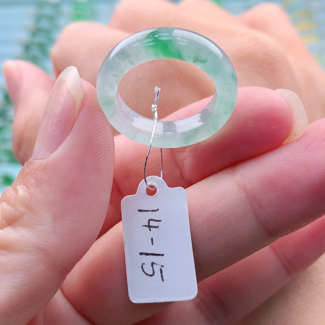 未镶嵌戒指翡翠A货缅甸翡翠