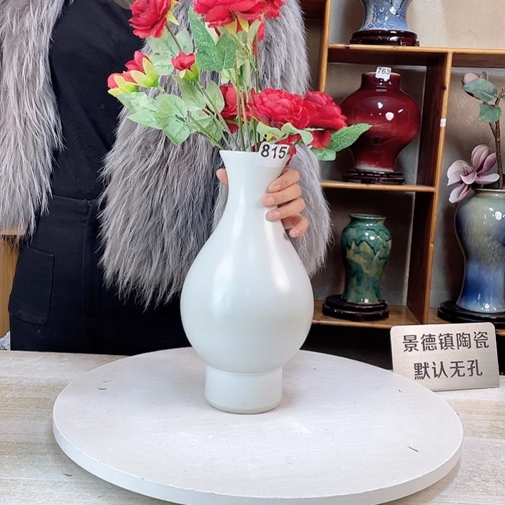 摆件815 景德镇陶瓷艺术精品