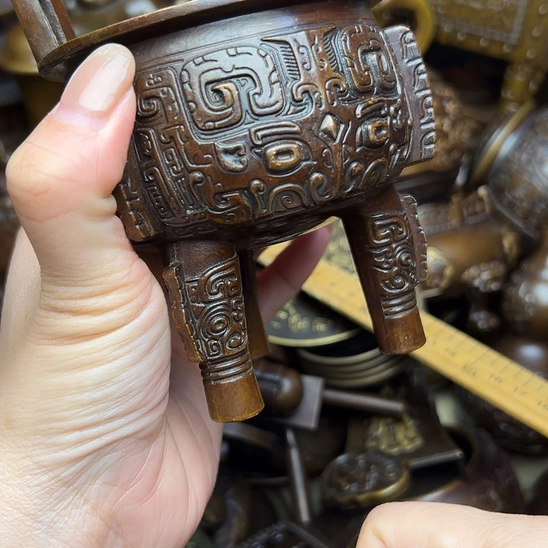 铜器摆件裕顺铜器商行
