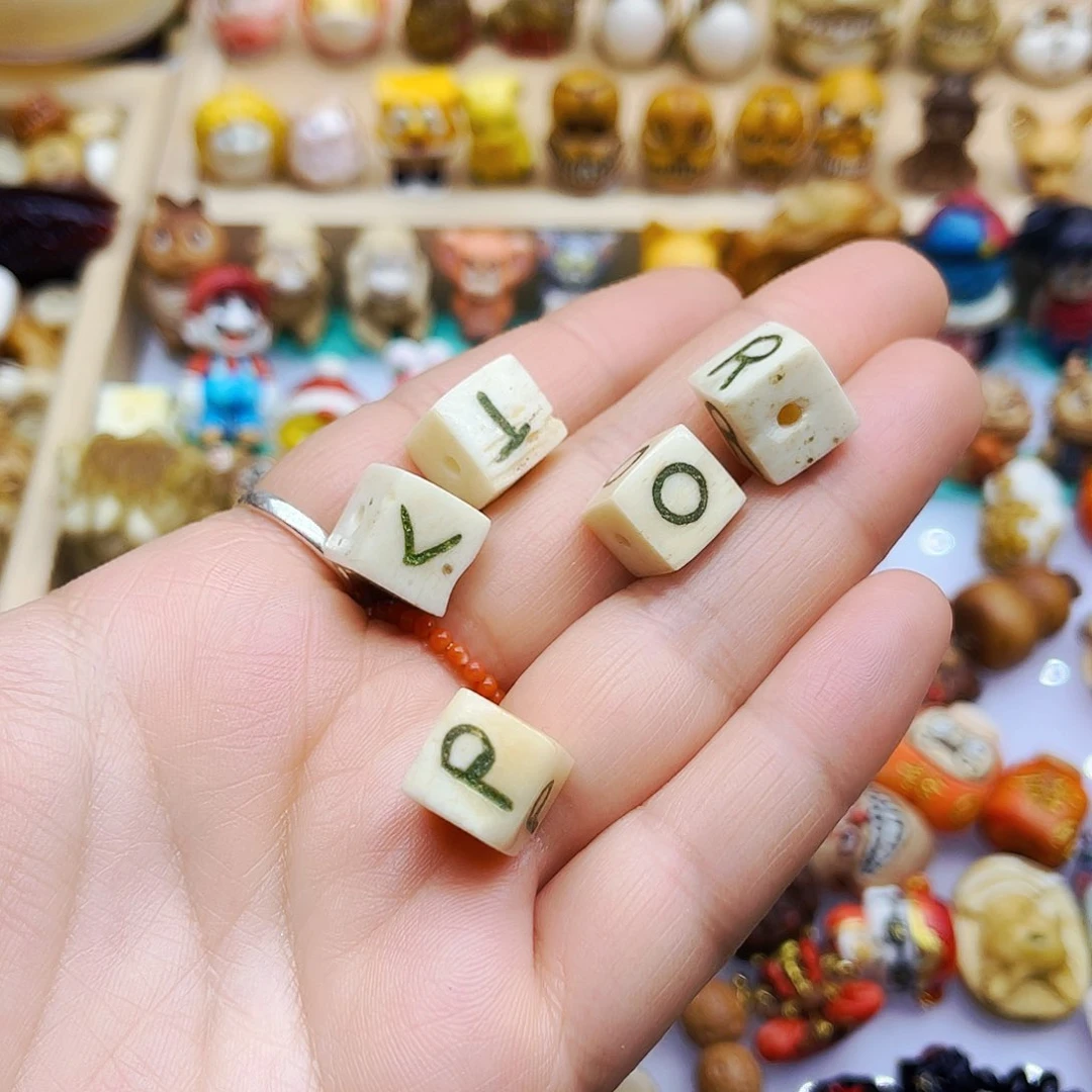 驼骨手串/手链手工雕刻配饰