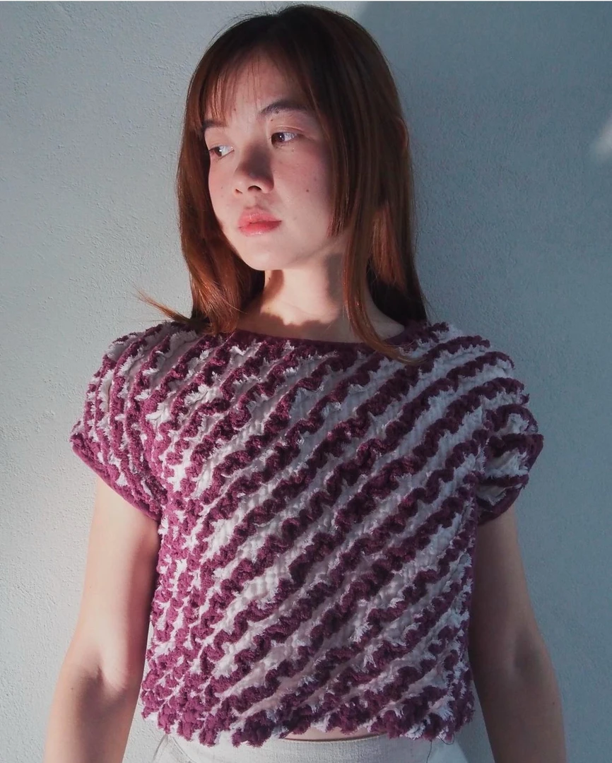 2️⃣ sasayi泰国手工短袖上衣 泰国海外现货 理性消费 no退no换