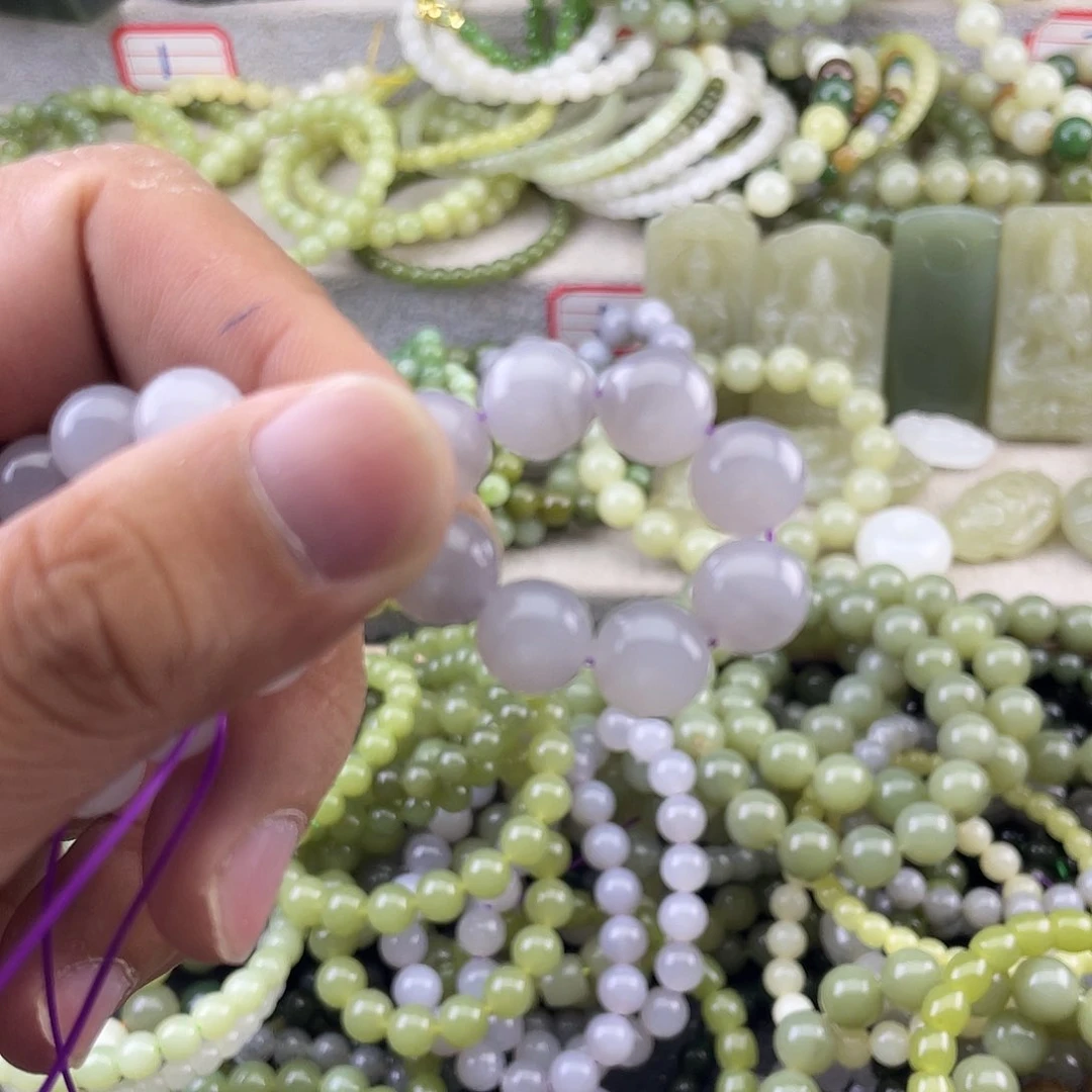 诗***r手串未镶嵌和田玉