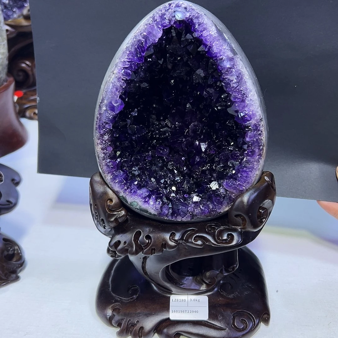 紫晶大型摆件（非配饰）未镶嵌