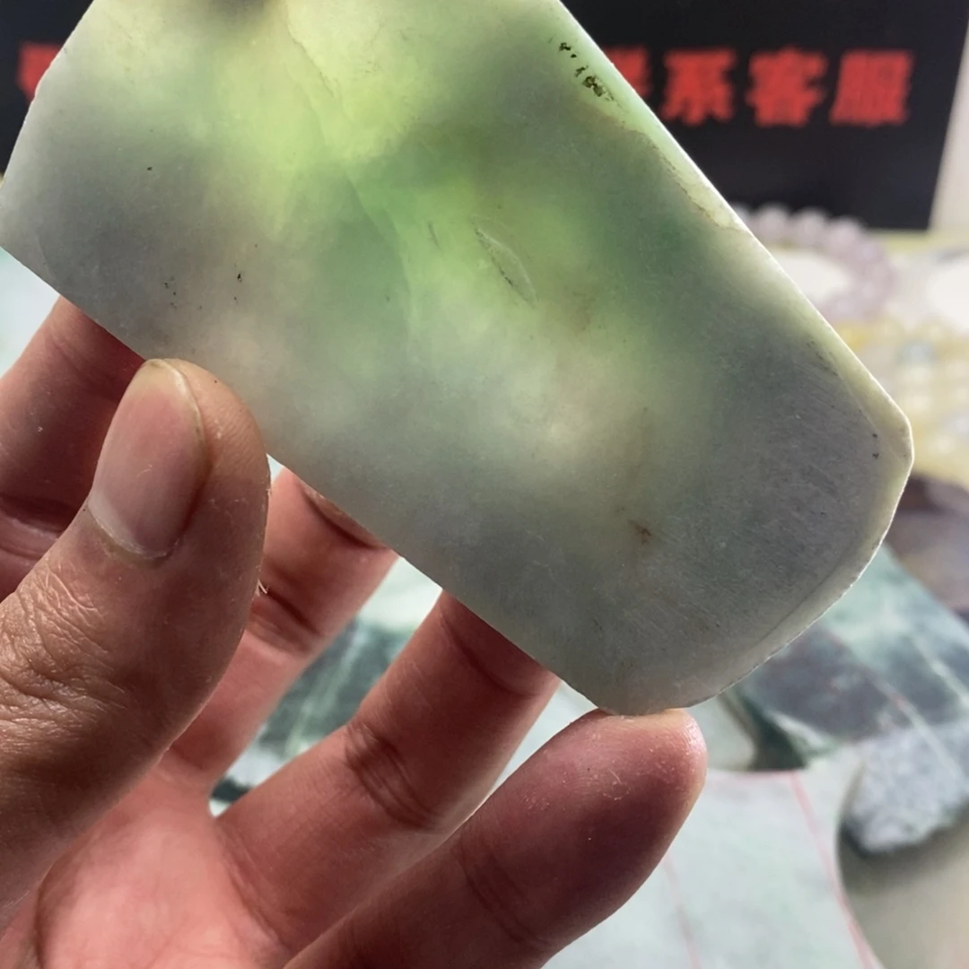 翡翠散珠天然缅甸翡翠a货25