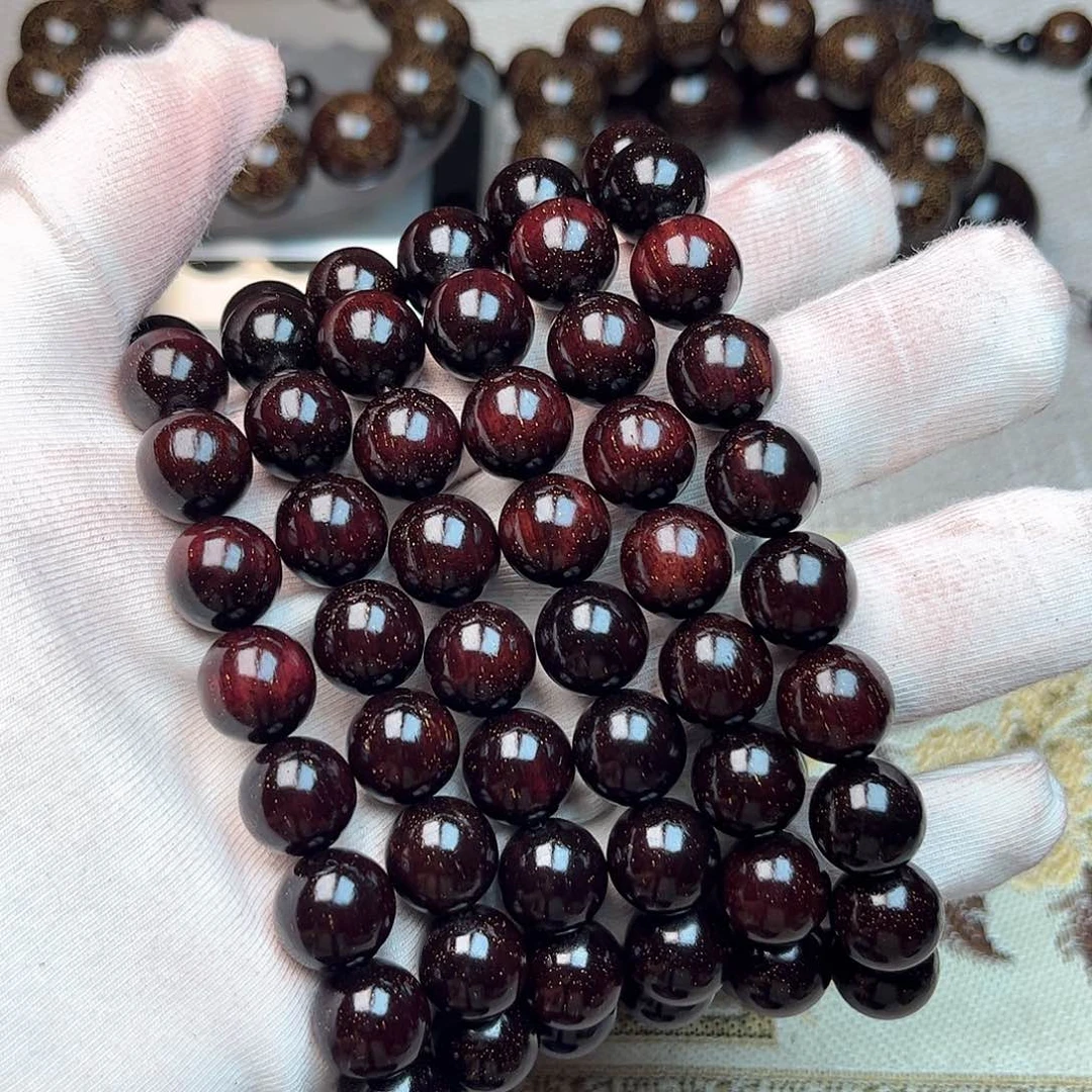 檀香紫檀（小叶紫檀）1.2 108颗