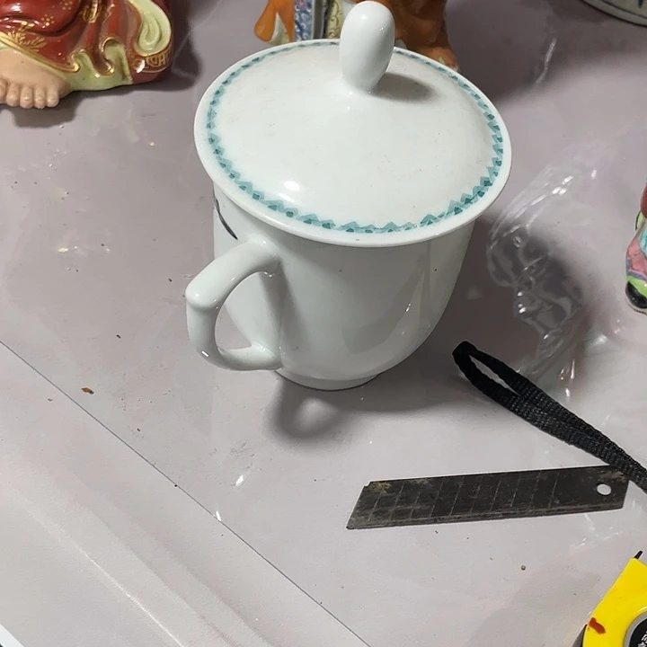 陶摆件景德镇陶瓷杯子