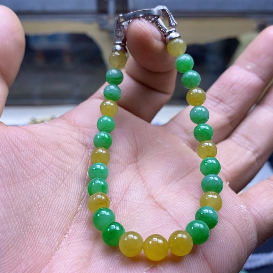 定制翡翠未镶嵌缅甸翡翠a货卡6.2