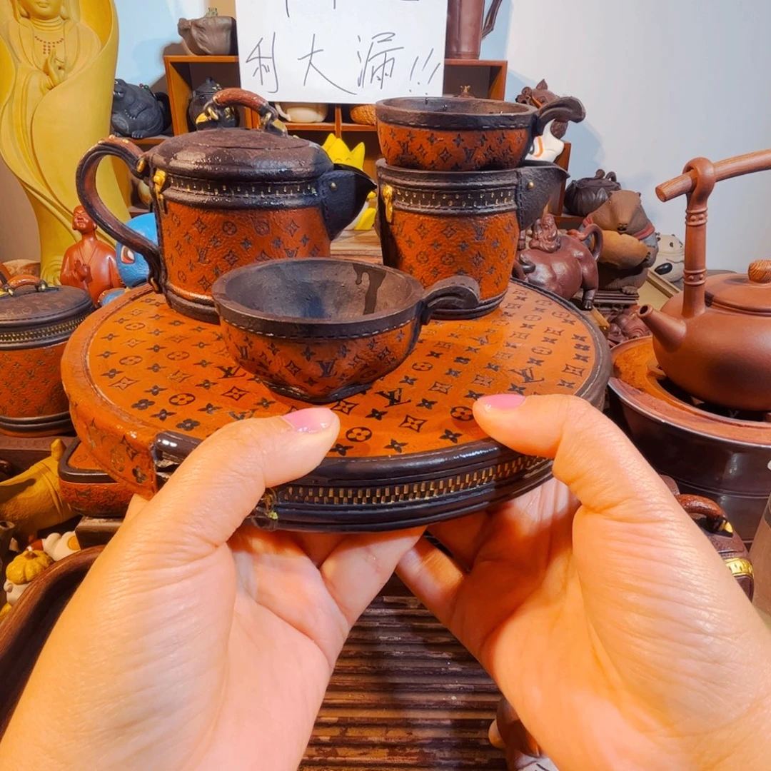 茶壶紫砂纯手工制作过程就是