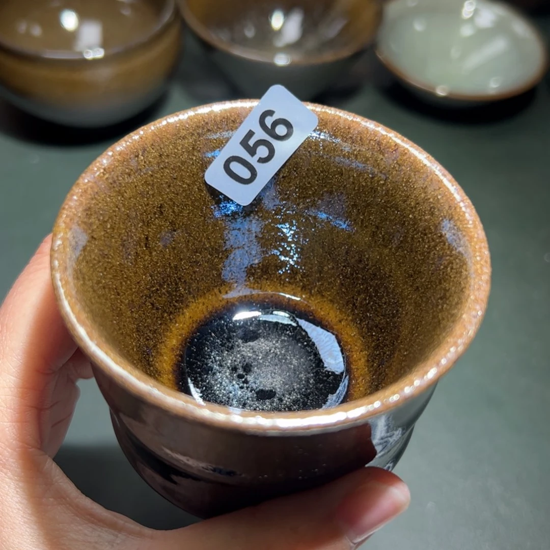 茶盏原矿原釉全手工建盏