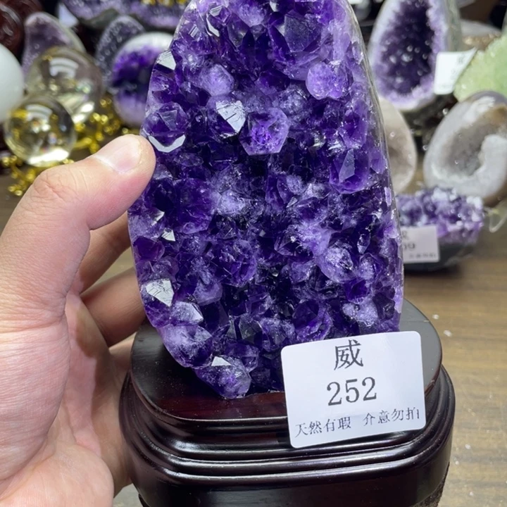 珠宝半成品未镶嵌水晶