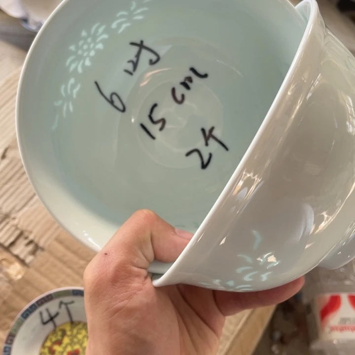 陶碗景德镇高温细白瓷餐具