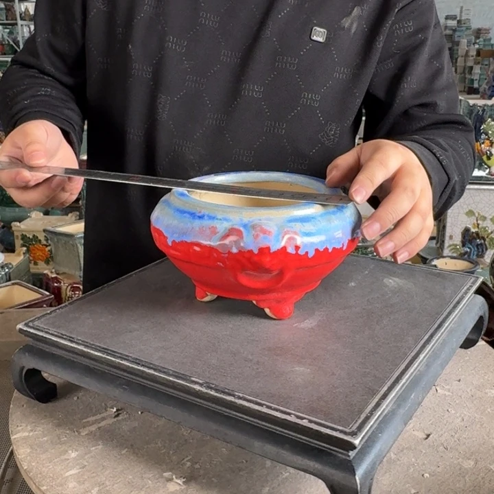 。一风堂石湾花盆 内11*7