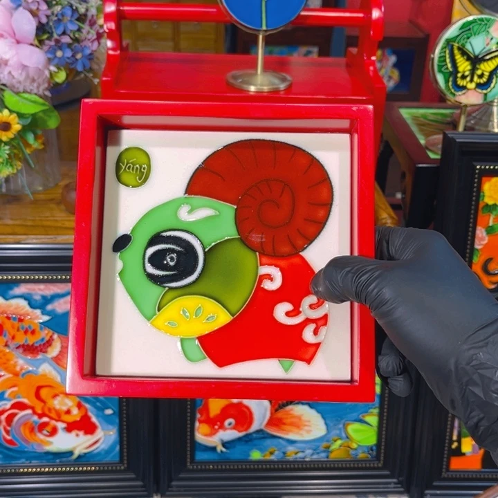 陶瓷瓷板画艺术作品