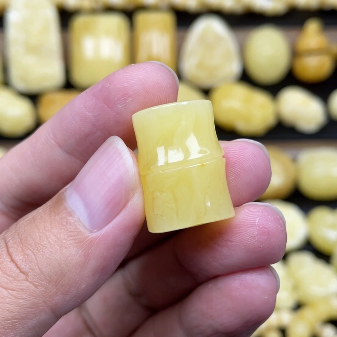琥珀未镶嵌裸石琥珀蜜蜡