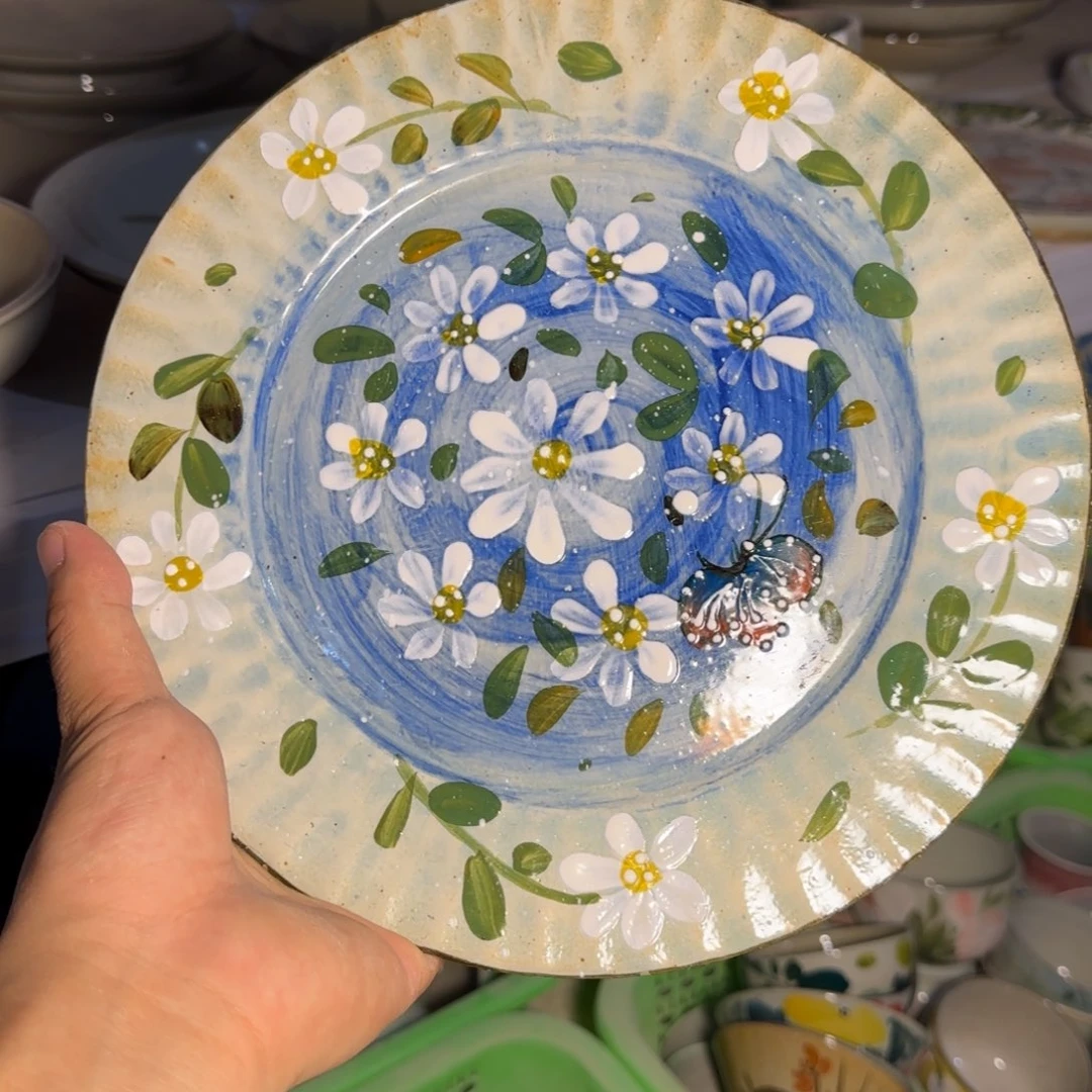 瓷片正品发货盘子39