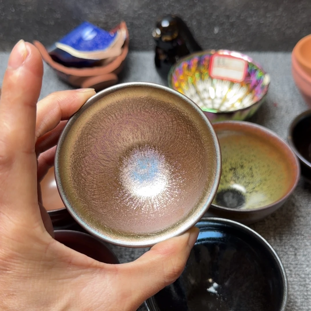 建窑建盏龙窑柴烧