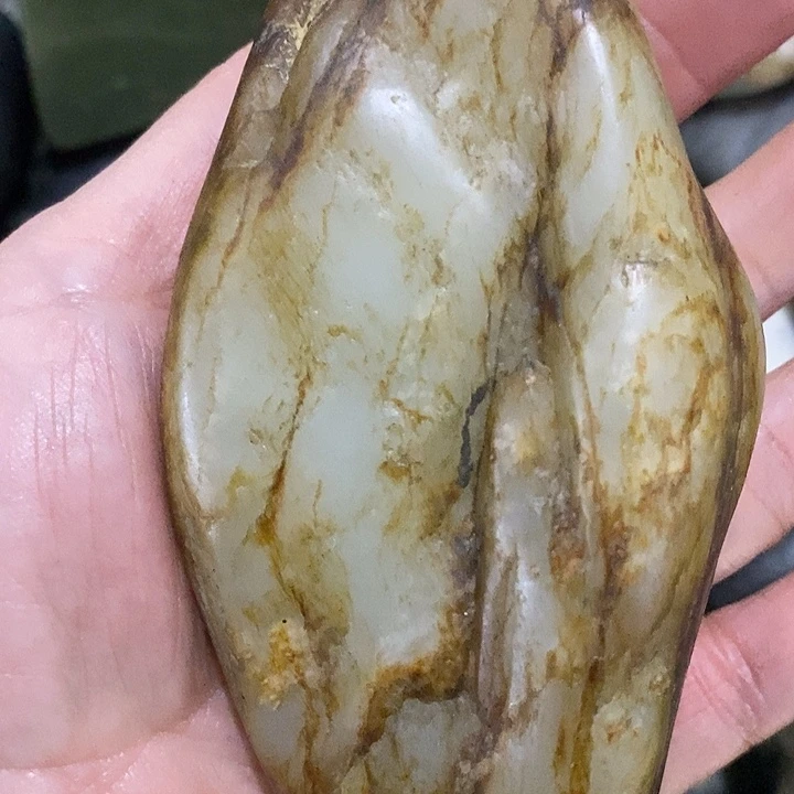 和田玉（糖玉）未镶嵌挂件